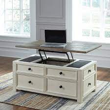 We'll contact you to schedule delivery. Bolanburg Lift Top Cocktail Table Bernie Phyl S Furniture By Ashley Furniture