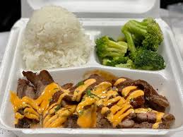 Maybe you would like to learn more about one of these? Taste Of Hawaii Kahai Street Kitchen Spicy Steak Spicy Steak Hawaii Food Food Blog