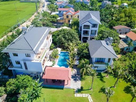 villa Hội An tổ chức tiệc