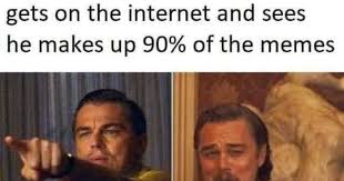 Leonardo dicaprio pointing at tv (once upon a time in hollywood, 2019) but from a 4k remux. Puns Leo Dicaprio Funny Puns Pun Pictures Cheezburger