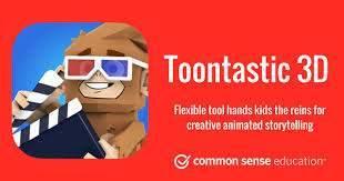 As the app is already . Toontastic 3d Review For Teachers Common Sense Education
