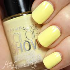 There is 24 popular yellow shade color that includes: Matte Yellow Nails On Black Skin Matte