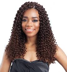 Freetress Synthetic Crochet Braid Water Wave Bulk 12 Inch