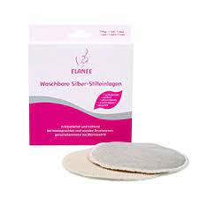 Elanee 218 00 Silber Stilleinlagen Waschbar 2 Stuck Amazon De Baby