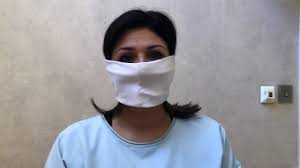 How to make a homemade face mask. Watch How To Make A No Sew Government Approved Cloth Face Mask