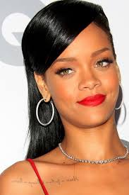 We carry the best and greatest temporary tattoos and tattoo design art online. Rihanna S Tattoos And What They Mean 2021 Celebrity Ink Guide
