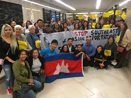 Simple past tense and past participle of deport. Dozens More Cambodian Immigrants To Be Deported From U S Officials Say The New York Times
