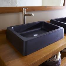 Vasque En Terrazzo Icar Bad Waschtisch Waschbecken Waschbecken Schwarz