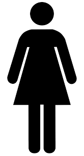 See restroom symbol stock video clips. File Toilet Women Svg Wikimedia Commons