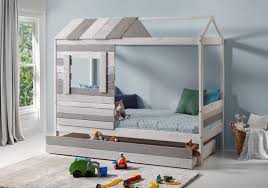 Lit Cabane Sia Gris Et Noir Pas Cher Lit Enfant But Iziva Com Lit Cabane Lit Enfant Lit Enfant But