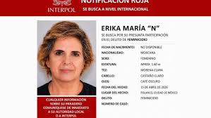 Interpol emite una ficha de captura contra la suegra de Carolina Flores por su asesinato