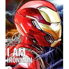 After being held captive in an afghan cave, billionaire engineer tony stark creates a unique weaponized suit of armor to fight evil. Ironman Marvel I Am Ironman Pop Art Poster Wall Decoration Drawing