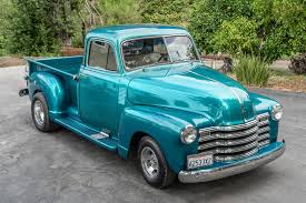 Image result for Brockway Light Blue 1949 Truck