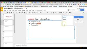 Spell Check In Google Slides Youtube