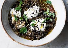 Https Ottolenghi Co Uk Recipes Puy Lentil And Aubergine Stew In 2020 Lentils Eggplant Recipes Easy Puy Lentil Recipes