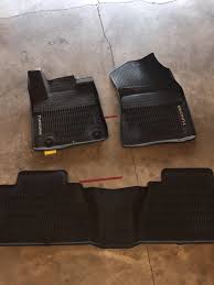 I purchased a full set of weathertech floor mats about six months ago for my 2013 crewmax, and i'm less than satisfied with them. Oem Crewmax Floor Mats Toyota Tundra Forum