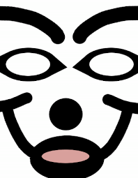 Even better, since it's small enough to fit in any pocket or purse, you can bring it with you. Face Paint Design By Soshitsukarisuma On Deviantart