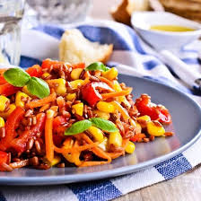 Salade De Riz Rouge Mexicaine Recette Salade De Riz Recette Salade De Riz Recette Salade