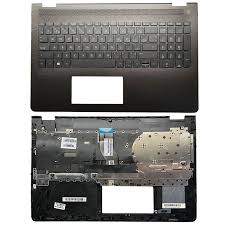 The latest hp pavilion x360 borders right on the edge of a premium laptop, offering a strong processor, comfortable keyboard and a good pair of bang & olufsen. Para Hp Pavilion X360 15 Br 15t Br 15t Br001tx Br005tx Maiusculas Palmrest Laptop Teclado Retroiluminado Tpn W126 924522 001 924523 001