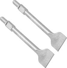 The surface of the tiles is the easy part to clean off with water and scrubber, the real problem is getting the grout lines cleaned out. Buy Hoigon 2 Pcs 15 3 X 3 Inch 1 1 8 Inch Hex Shank Scraping Chisel Wide Floor Tile Thinset Chisel Heavy Duty Scraper Chisel Hex Chisel Bit For Jack Demolition Hammer Removing