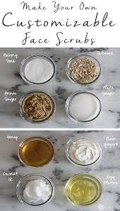 Face Scrubs Aren T One Size Fits All Learn How To Make Your Own Face Scrub That Is Customized For Your Skin Type Face Scrub Diy Skin Care Homemade Face