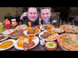 Setiap lamb shank dihidangkan pada 400g bersama nasi mandi yang dihiasi dengan saffron yang aromatik dan harum. Nasi Mandy Lamb Shank Chef Ammar Mat Salleh Cari Makan Youtube Makanan