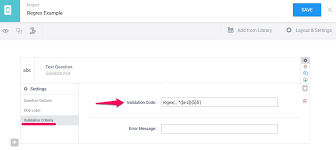 Restricting Text Responses With Regular Expressions Kobotoolbox Documentation
