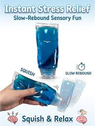 Squeezable Toothpaste Tube Squishy Toy, Slow-Rebound Sensory ...