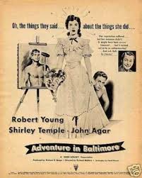 Tropical rainforest · blacktip reef · baltimore's inner harbor Adventure In Baltimore 1949 Movie Posters Famousfix Com Post