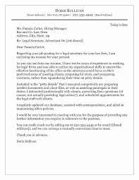 This free sample cover letter for a legal secretary has an accompanying legal secretary sample resume to help you put together a winning job application. Pin On Professional Cover Letter Templates