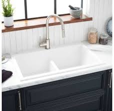 The dekor sinks westworth composite utility sink requires high maintenance, which is one of the things you need to consider. Signature Hardware 441668 Build Com Composite Kitchen Sinks Drop In Kitchen Sink Granite Composite Sinks