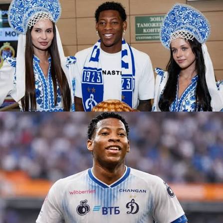 ⚠️⚠️⚠️AGORA! Recebido por Russas, Gonzalo Plata chegou com moral no Pa&iacute;s! O atacante recebeu o tradicional prato Karavai (p&atilde;o salgado). O ex-atacante do Flamengo chegou com moral. Ser&aacute; muito feliz, n&atilde;o tenho