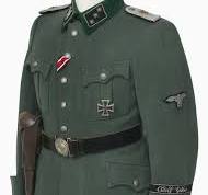M35 SS pattern officers service dress tunic : Liebstandarte ...