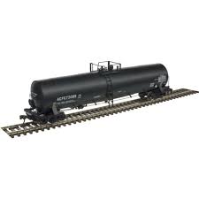Atlas 20005570 Ho Acfx Asphalt 23 500 Gallon Tank Car 73109 For Sale Online Ebay