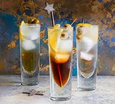 The drink consists of just two ingredients: Two Ingredient Cocktail Recipes Bbc Good Food