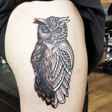 Green is a unique color because it consists of blue and yellow colors, the meaning of its color is formed from the predominant color of a cold or warm gamut. 50 Of The Most Beautiful Owl Tattoo Designs And Their Meaning For The Nocturnal Animal In You Kickass Things