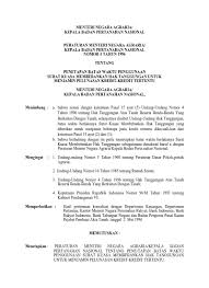 Bank rakyat kepala batas, kepala batas, pulau pinang, malaysia. Peraturan Menteri Negara Agraria Kepala Bpn Nomor 4 Tahun 1996 Ttg Penetapan Batas Waktu Penggunaan Surat Kuasa