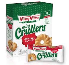 It took me 2 and a half hours. Krispy Kreme Mini Crullers Original Glazed 8oz Amazon Com Grocery Gourmet Food