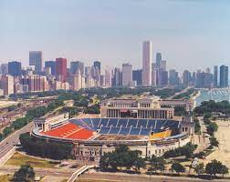 Jun 25, 2021 · the nearly $700 million renovation of soldier field in 2003 was kind of a hybrid between the two. History Of Soldier Field Illinois Sports Facility Authority Isfa