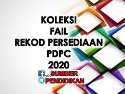 Koleksi Fail Rekod Pembelajaran Dan Pemudahcaraan 2020 Fails Dan Sumber