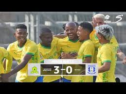 Sundowns Dazzle! Rayners' Brace Sinks Magesi - PSL Title in Sight? - Imagen principal del artículo