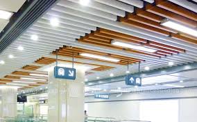 Aluminum Square Tube Ceilings Are Suitable For A Variety Of Occasions Their Features Are Ventilation Easy To Match Easy To Install Fire Moisture And Corr