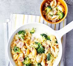 This parma ham pasta is perfect for a really speedy supper and any leftovers will be great for lunch the next day. Cheesy Ham Broccoli Pasta Recipe Food Drink