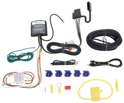 The instructions it came with is vague for me. Upgraded Modulite Vehicle Wiring Harness Kit W 4 Pole Trailer Connector And Installation Kit Tekonsha Wiring 119147kit