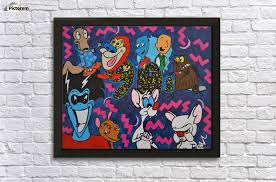 90s Cartoon Collage Anthony Alexander Lopez Your children will surely like it with their. 90s cartoon collage anthony alexander