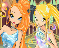 Winx Club Bloom And Stellas Kids By Winx1201 On Deviantart Winx Club Bloom Winx Club Stella Kids