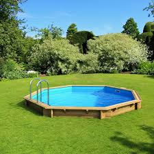 Swimmingpool Holz Weva Octagon 530 Bwt Mypool