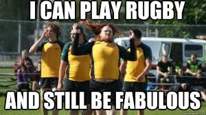 Hang In There Ya Ll Almost To Friday In The Meantime Stay Fabulous Tcurfc Always Fabulous Rugby Memes Rugby Sport Rugby Girls