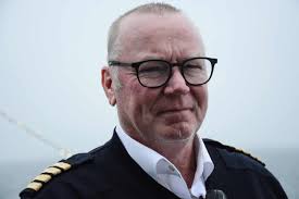 John har været med fra starten: Har fundet friheden på Ærøxpressen