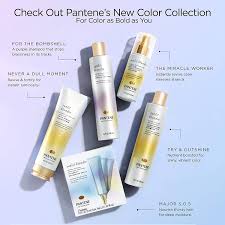 Today's hair color cannot be defined by a single shade. Buy Pantene Moisturizing Shampoo 25 4 Oz And Silicon Free Conditioner 24 Oz For Dry Hair Daily Moisture Renewal Bundle Pack Packaging May Vary Online In Turkey B01lzg17uo